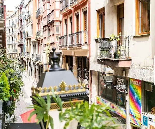 Apartment Siete Calles / Art Bilbao